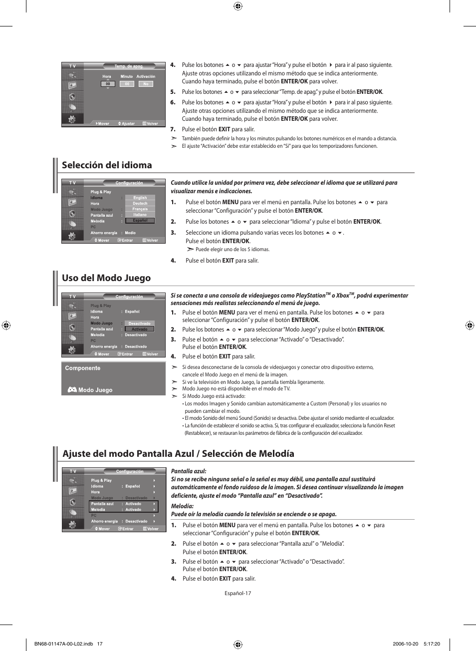 Samsung LE32S66BD User Manual | Page 58 / 81