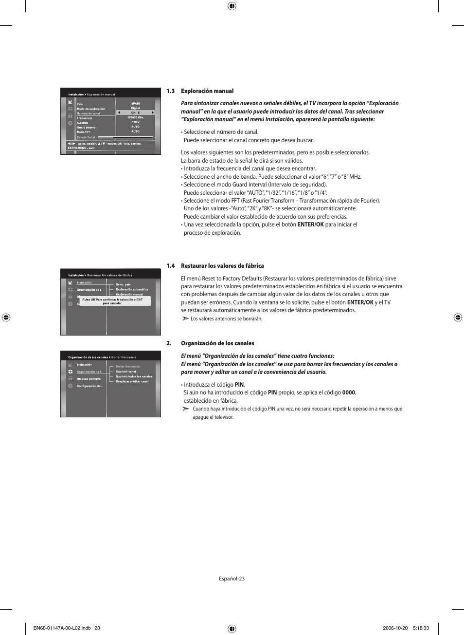 Samsung LE32S66BD User Manual | Page 64 / 81