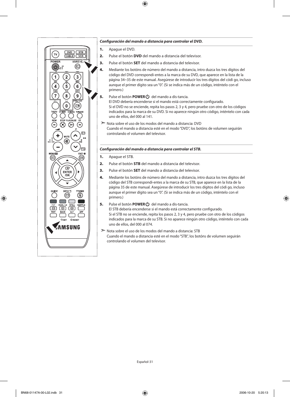 Samsung LE32S66BD User Manual | Page 72 / 81