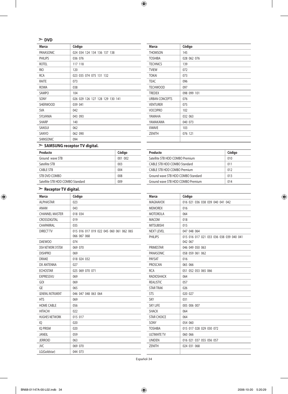 Samsung LE32S66BD User Manual | Page 75 / 81