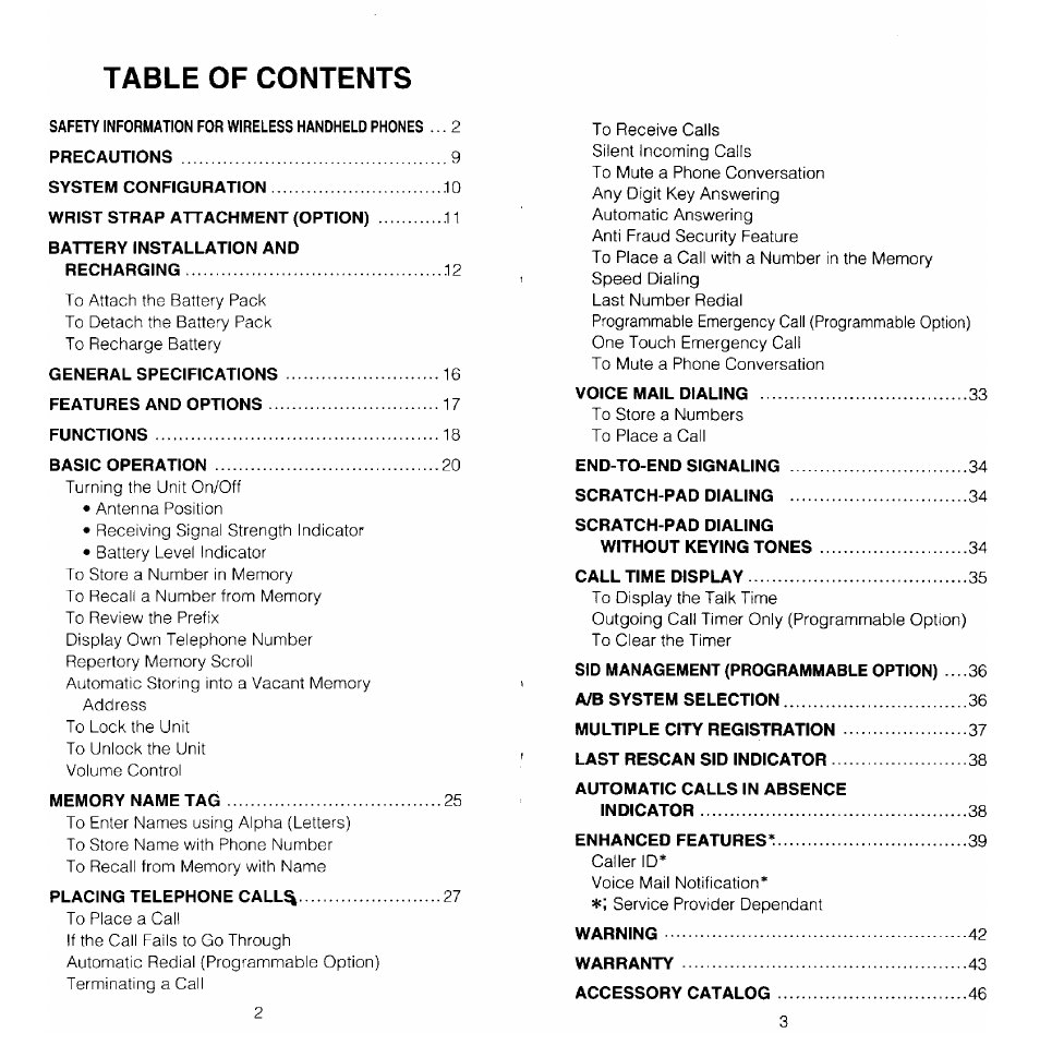 Audiovox MVX-470 User Manual | Page 2 / 26
