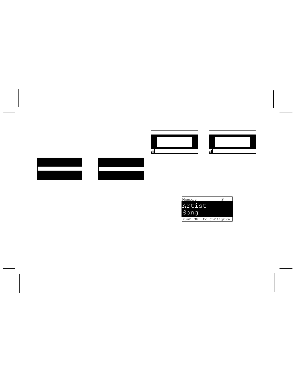 Artist song, A rtist s ong, A rtist s on g | Audiovox SIR-PNP3 User Manual | Page 11 / 32