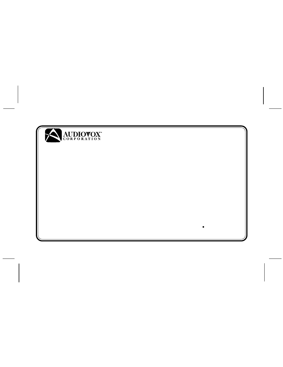 12 month limited warranty | Audiovox SIR-PNP3 User Manual | Page 31 / 32