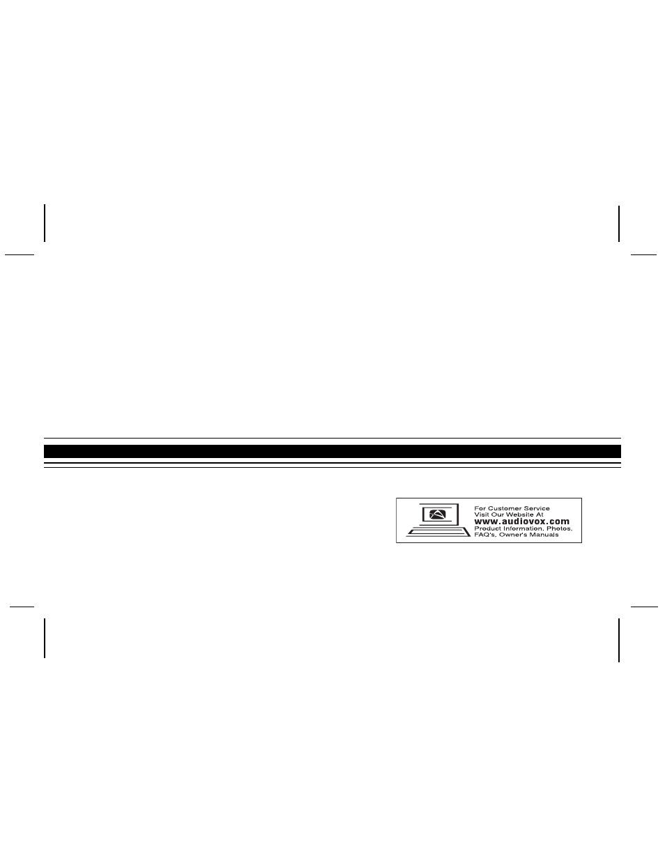 Audiovox SIR-PNP3 User Manual | Page 32 / 32