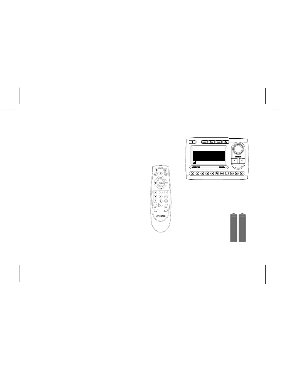 Cautions and warnings, Shuttle system components, Introduction | Audiovox SIR-PNP3 User Manual | Page 4 / 32