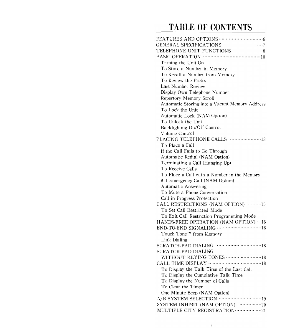 Audiovox SBC Series User Manual | Page 2 / 14