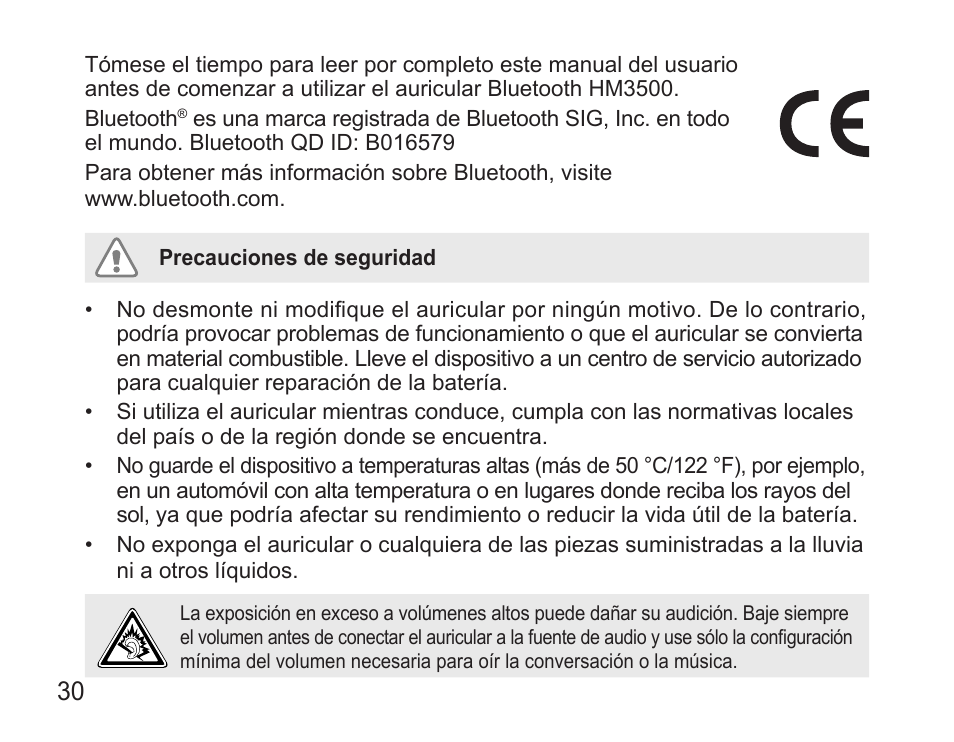 Samsung BHM3500 User Manual | Page 32 / 87