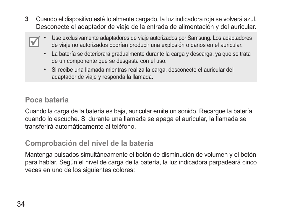 Samsung BHM3500 User Manual | Page 36 / 87