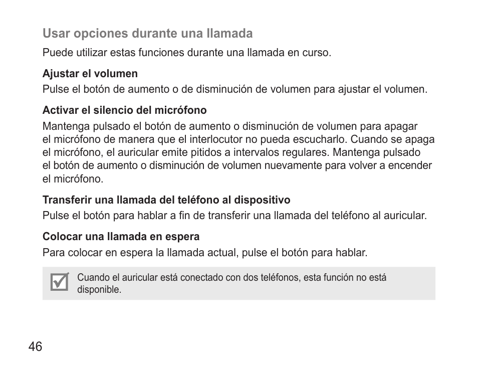 Samsung BHM3500 User Manual | Page 48 / 87