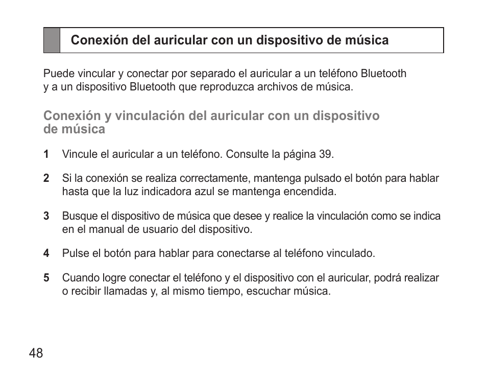 Samsung BHM3500 User Manual | Page 50 / 87