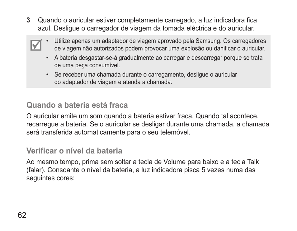 Samsung BHM3500 User Manual | Page 64 / 87