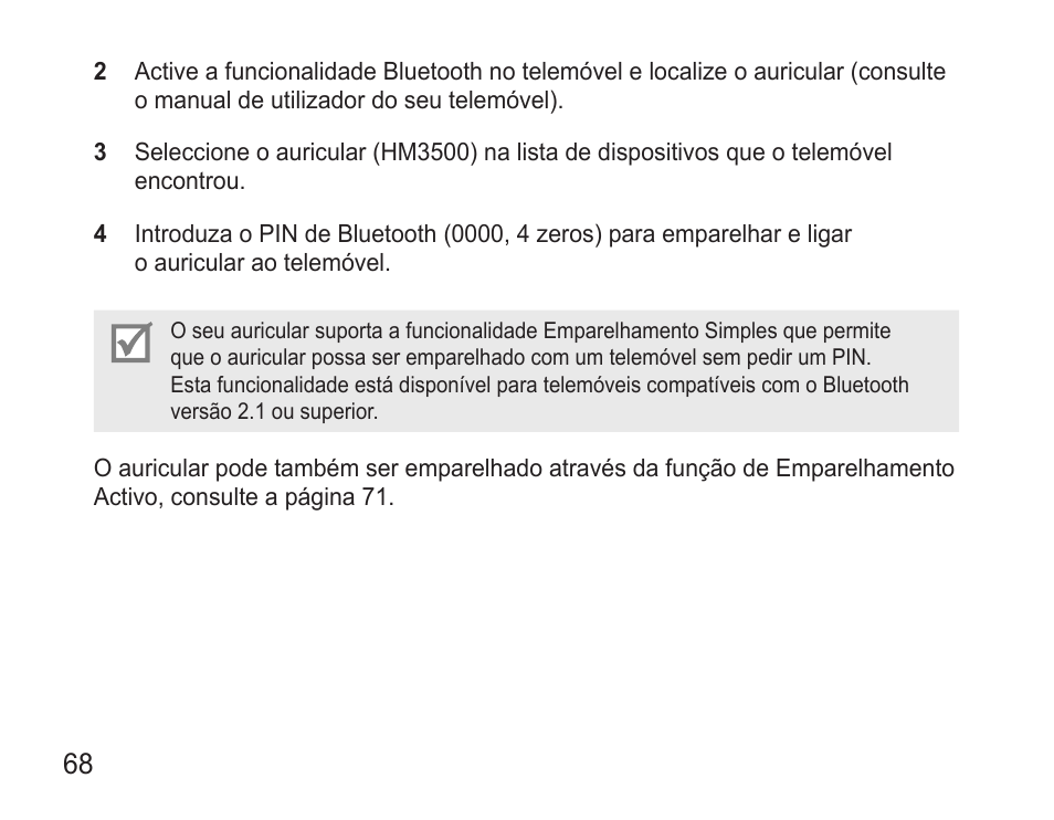 Samsung BHM3500 User Manual | Page 70 / 87