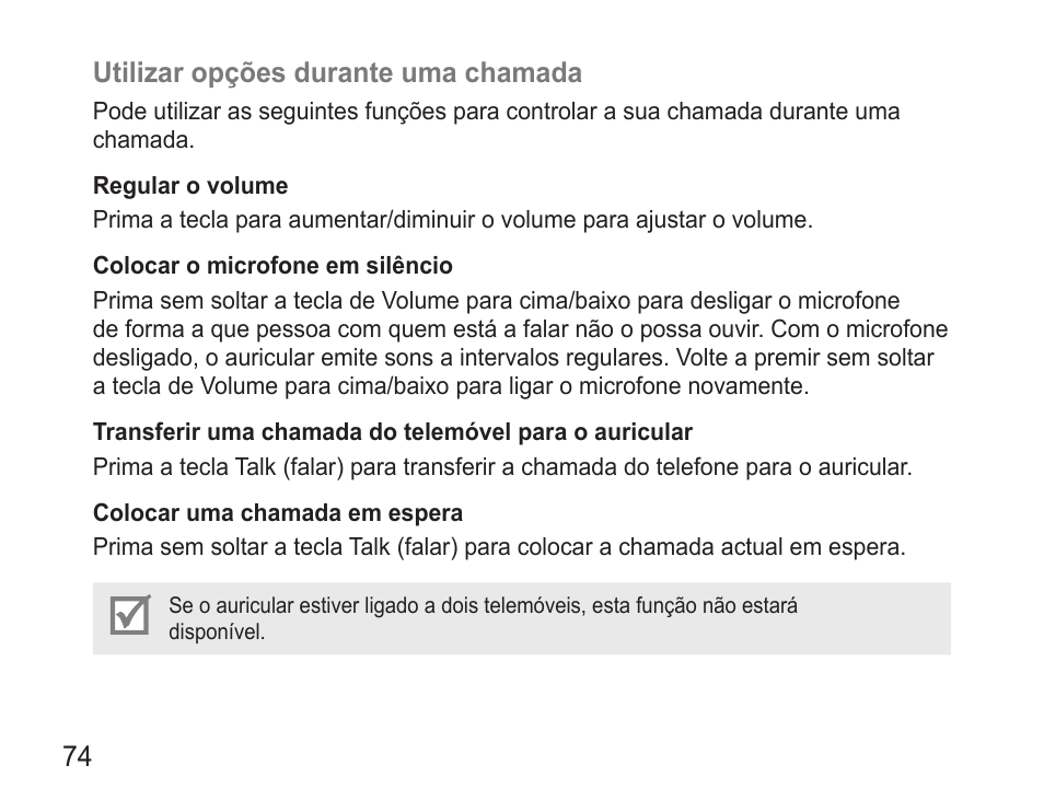 Samsung BHM3500 User Manual | Page 76 / 87