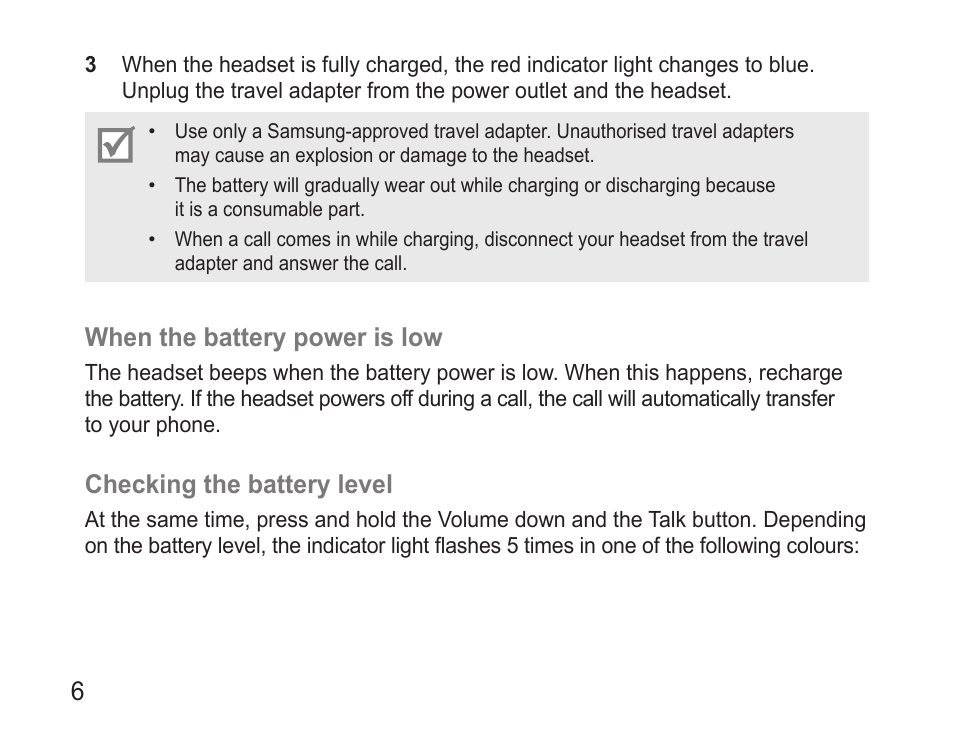 Samsung BHM3500 User Manual | Page 8 / 87