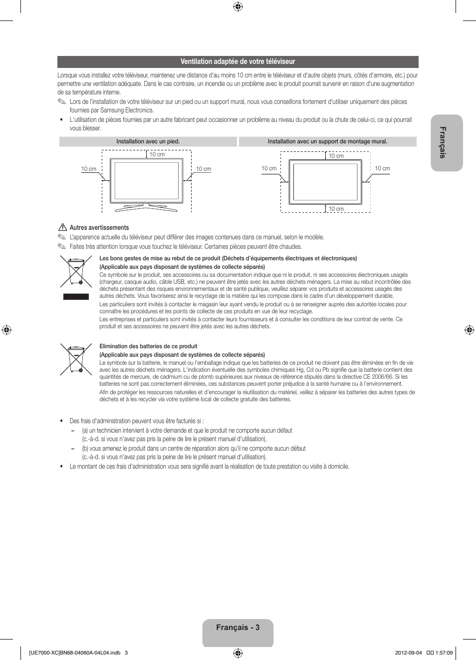 Samsung UE40ES7000S User Manual | Page 26 / 93