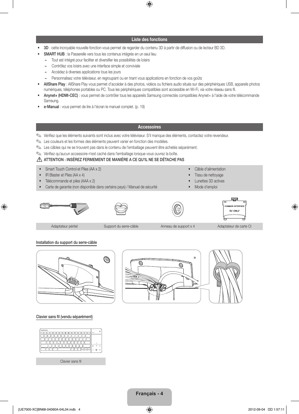 Samsung UE40ES7000S User Manual | Page 27 / 93