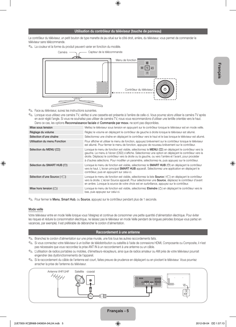 Samsung UE40ES7000S User Manual | Page 28 / 93