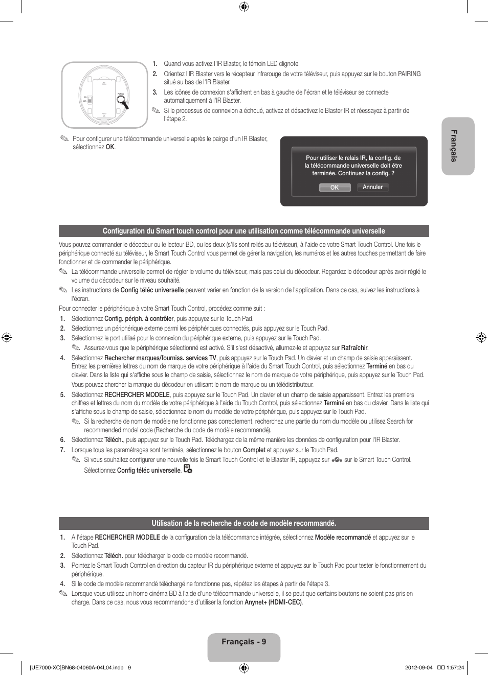 Samsung UE40ES7000S User Manual | Page 32 / 93