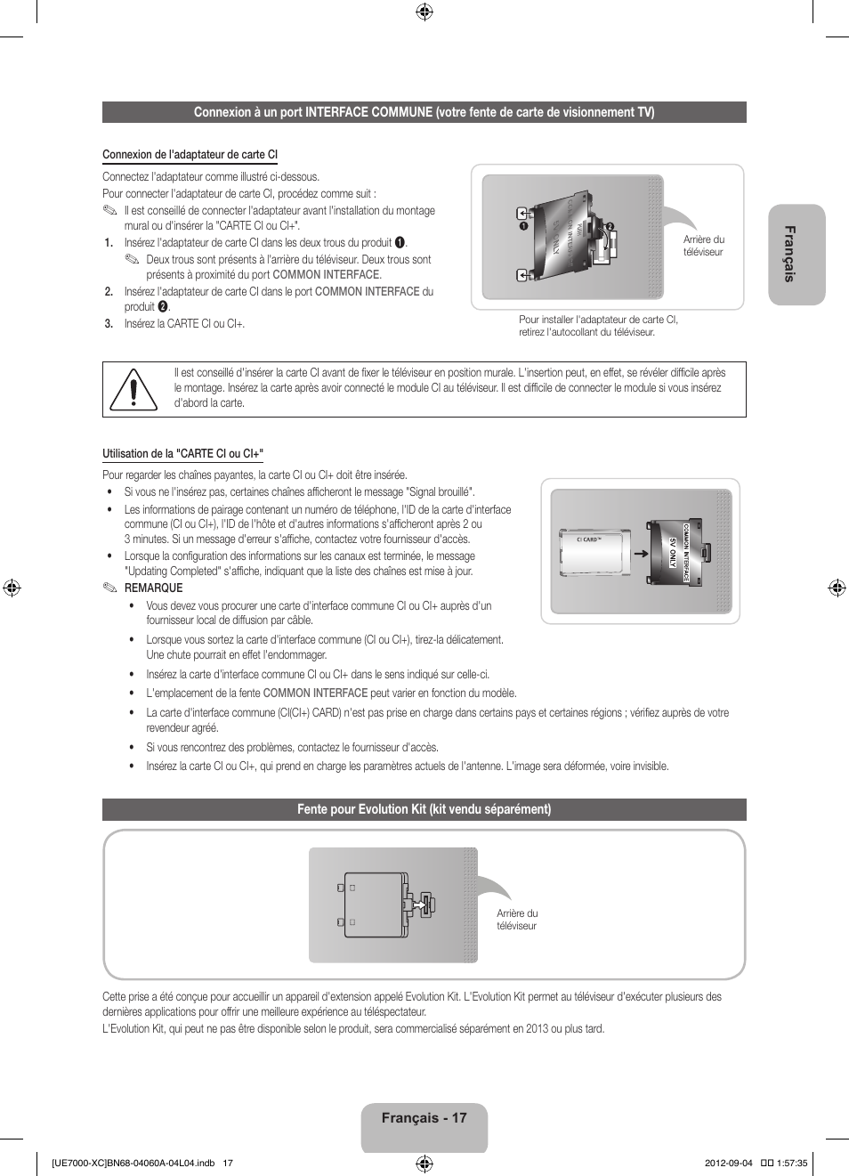 Samsung UE40ES7000S User Manual | Page 40 / 93