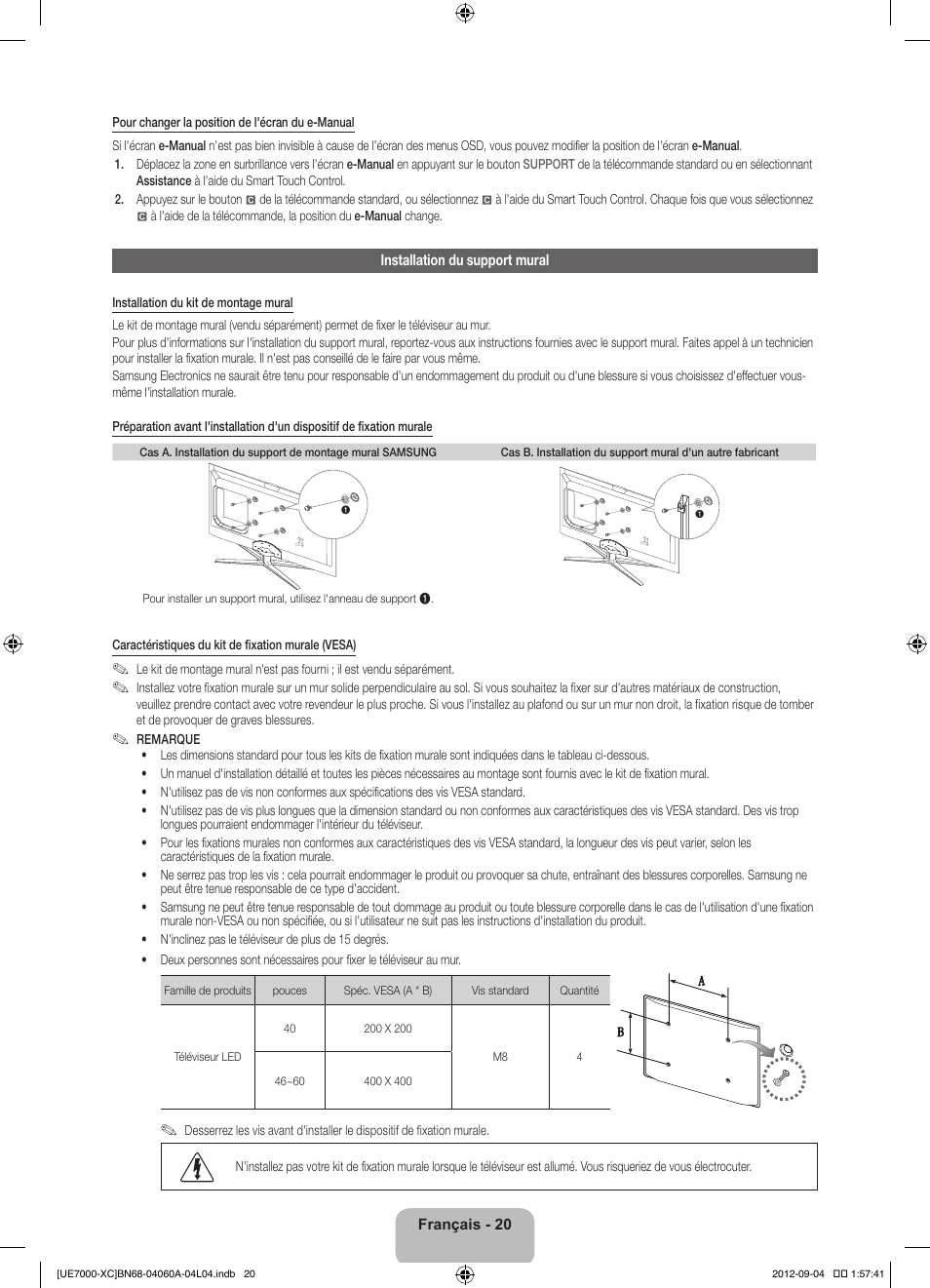 Samsung UE40ES7000S User Manual | Page 43 / 93