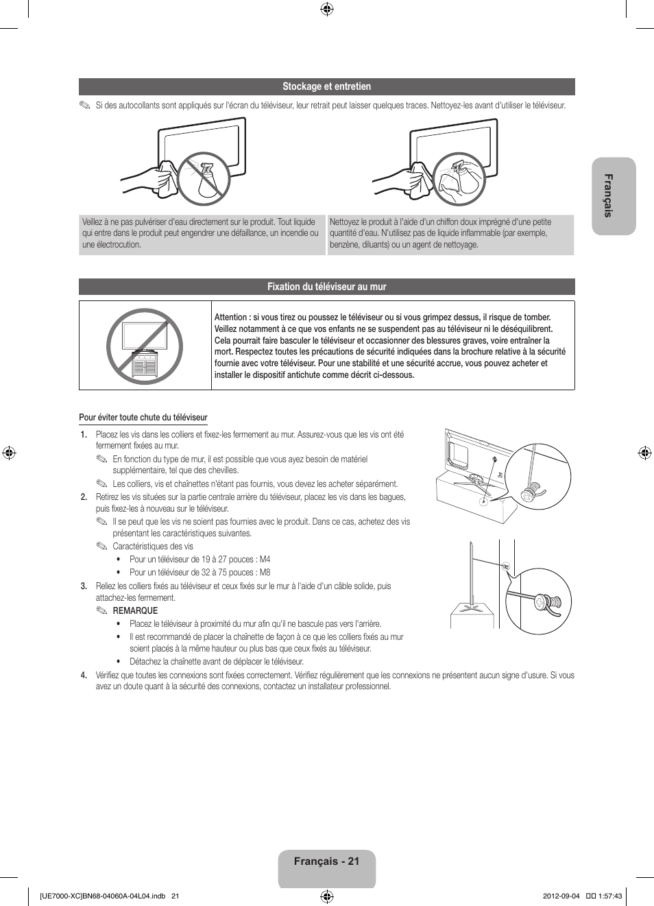 Samsung UE40ES7000S User Manual | Page 44 / 93