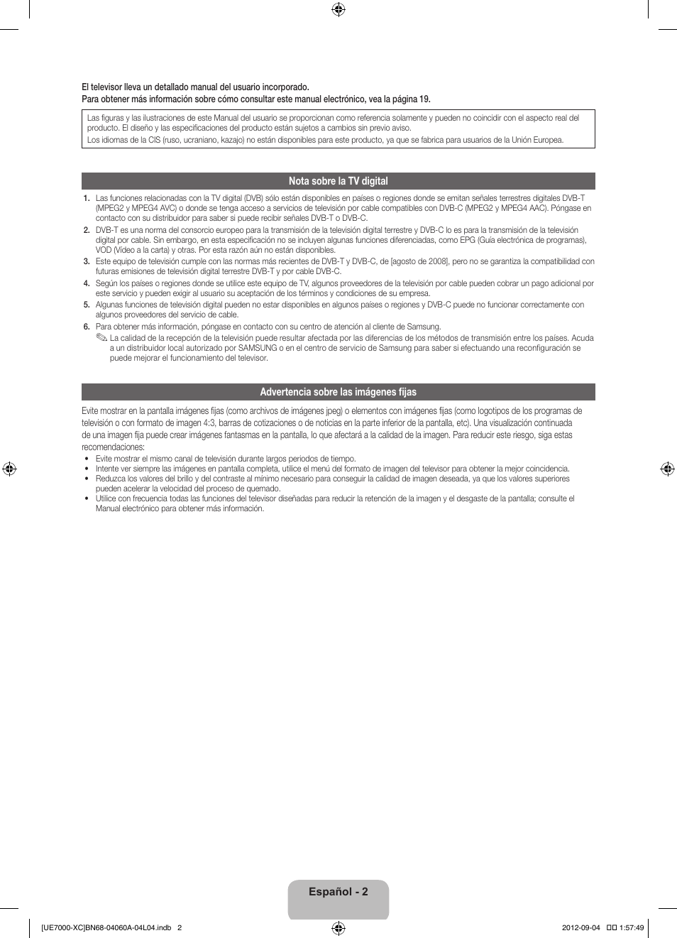 Samsung UE40ES7000S User Manual | Page 48 / 93