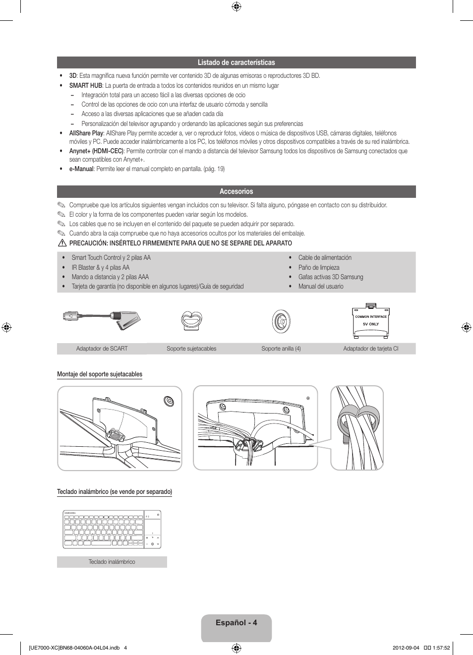 Samsung UE40ES7000S User Manual | Page 50 / 93