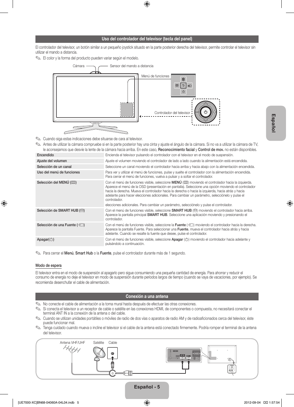 Samsung UE40ES7000S User Manual | Page 51 / 93
