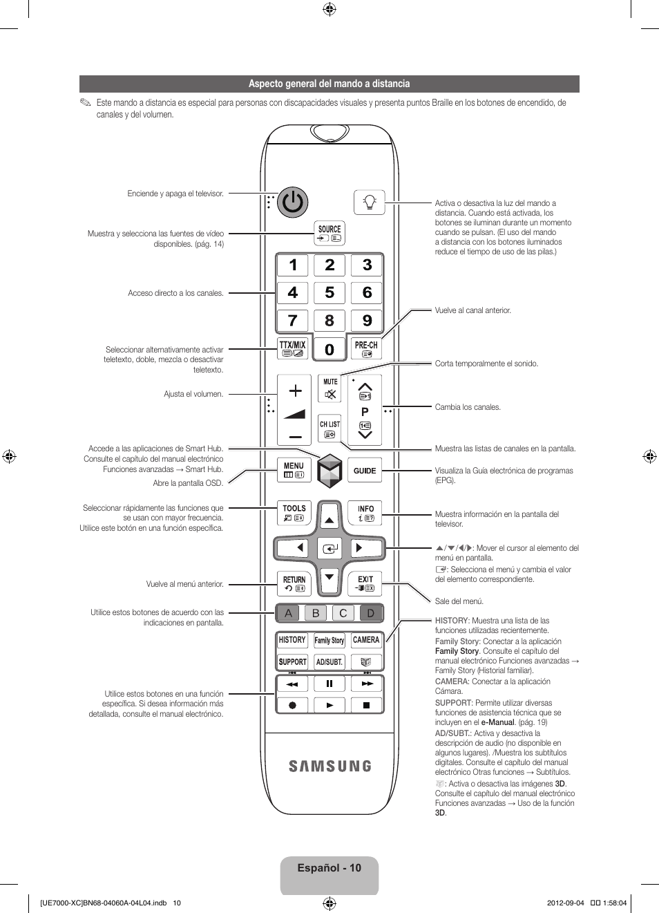 Samsung UE40ES7000S User Manual | Page 56 / 93
