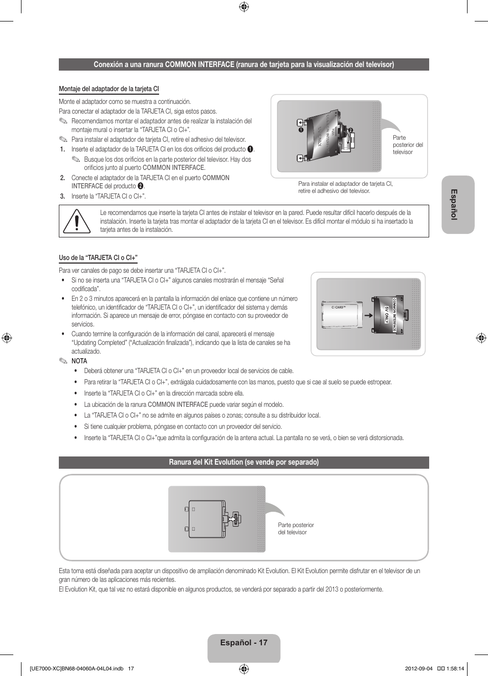 Samsung UE40ES7000S User Manual | Page 63 / 93