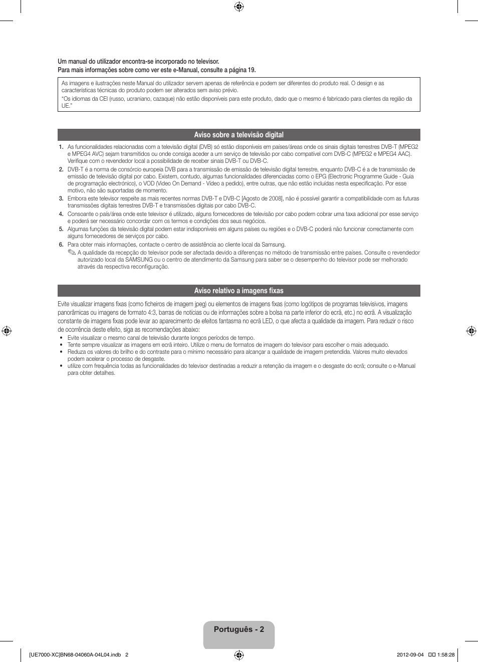 Samsung UE40ES7000S User Manual | Page 71 / 93