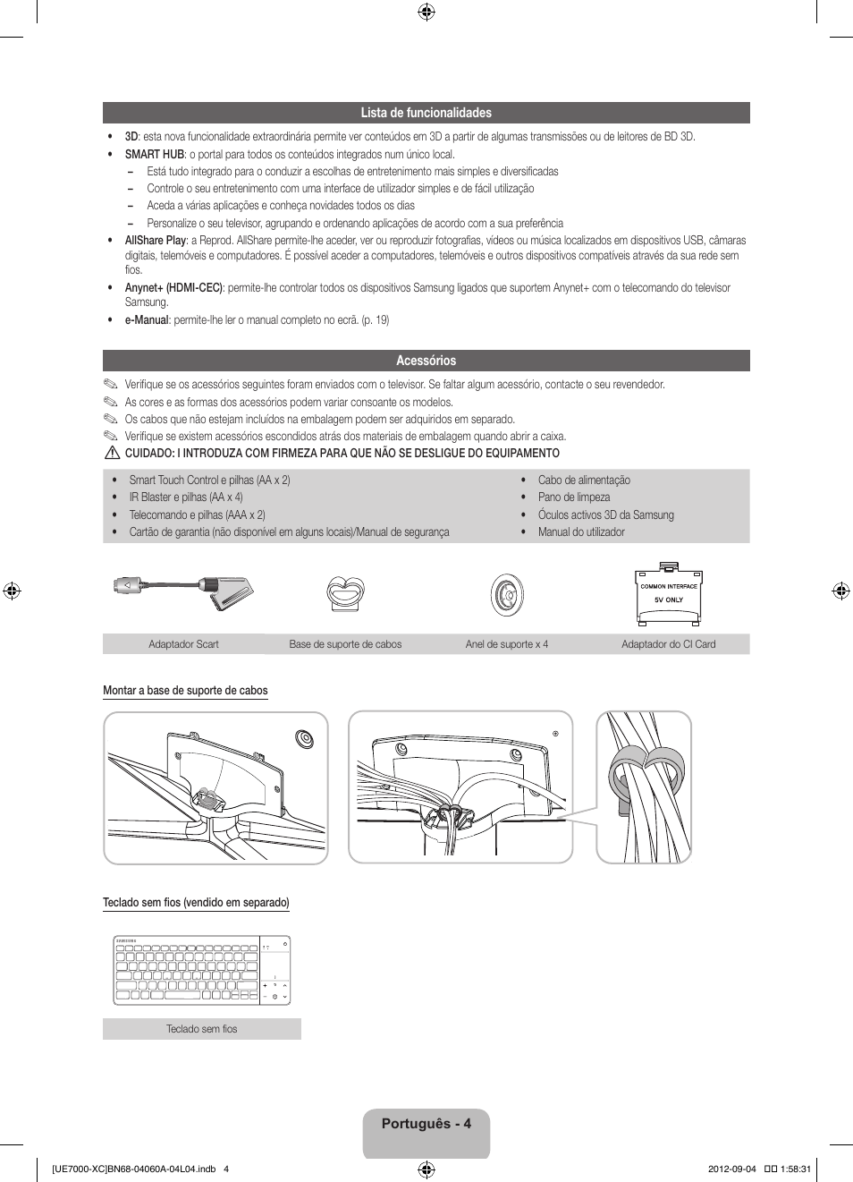 Samsung UE40ES7000S User Manual | Page 73 / 93