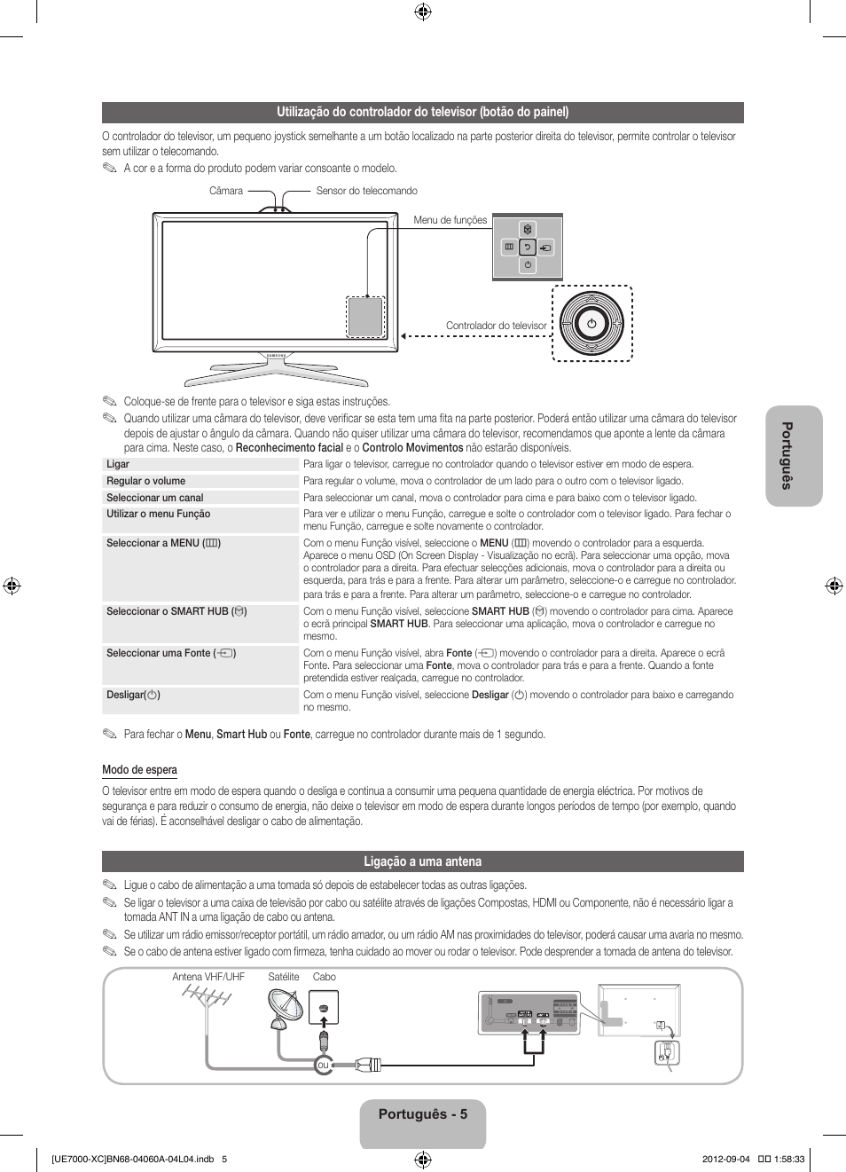 Samsung UE40ES7000S User Manual | Page 74 / 93