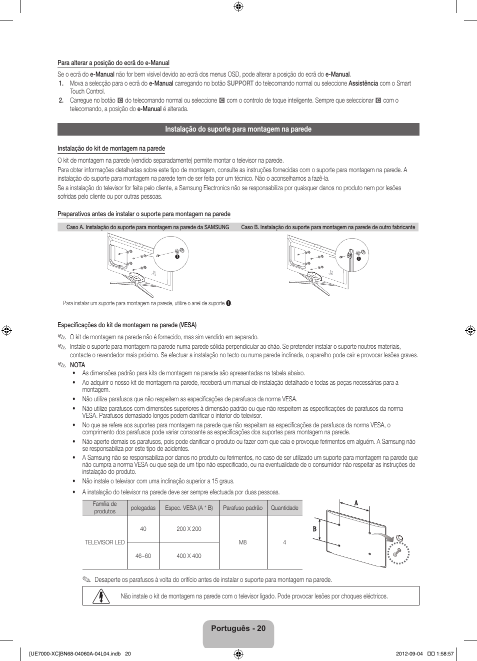 Samsung UE40ES7000S User Manual | Page 89 / 93