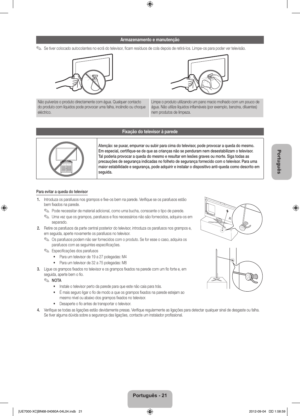 Samsung UE40ES7000S User Manual | Page 90 / 93