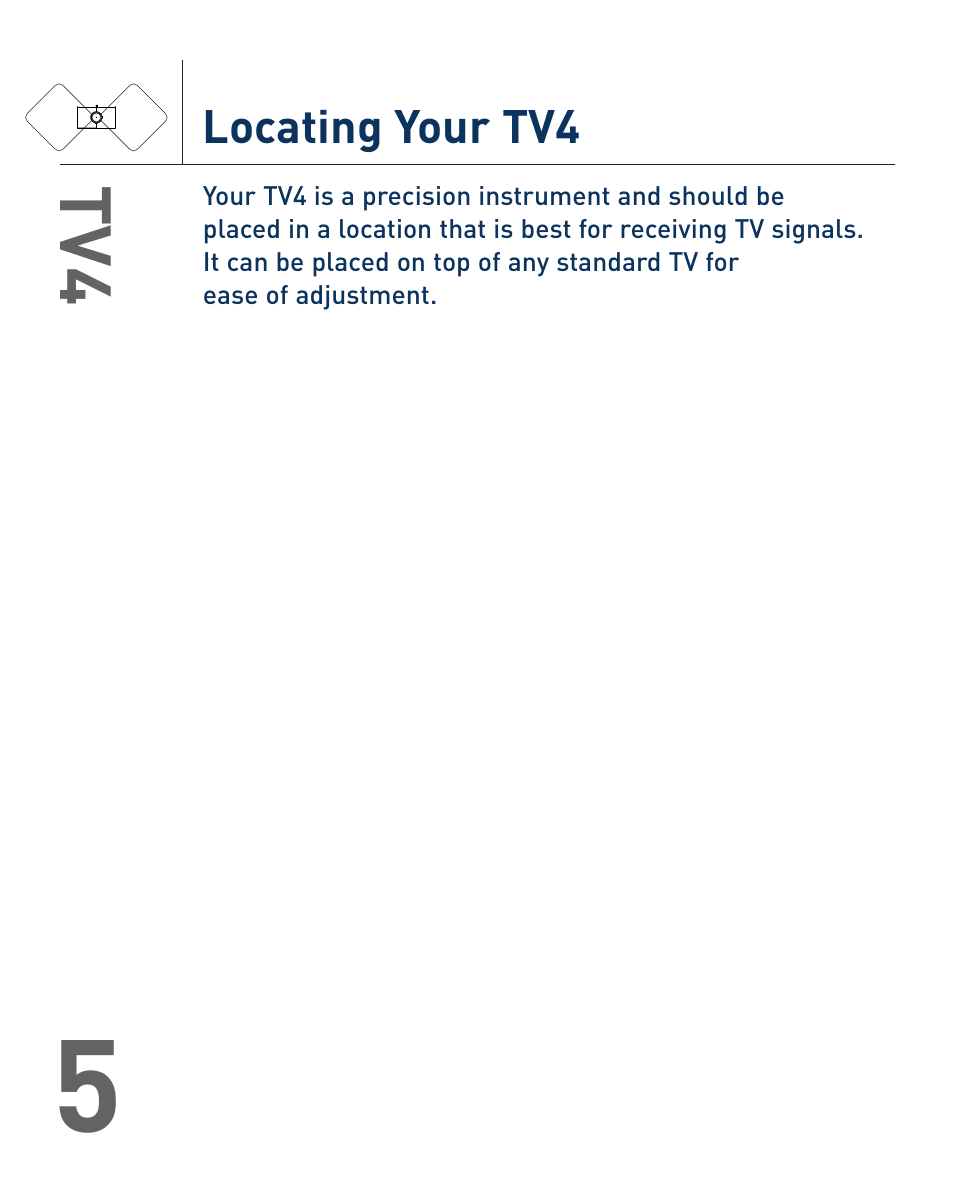 Audiovox TV4 User Manual | Page 6 / 8