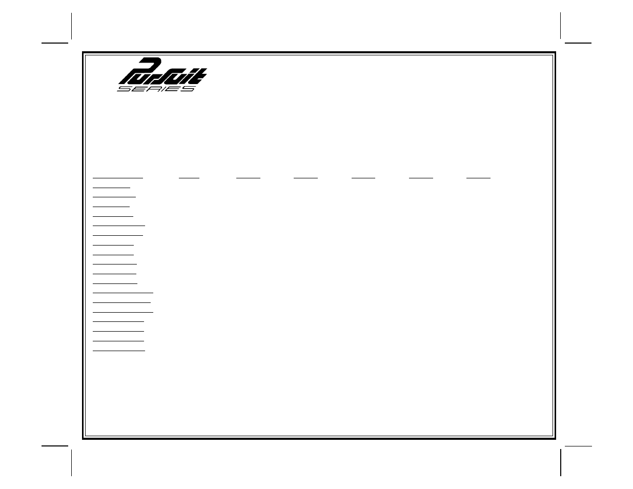 Audiovox PRO-9556 User Manual | 19 pages