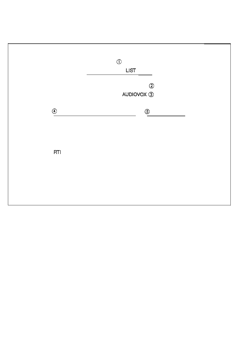 Audiovox AFX-1000 User Manual | Page 29 / 38