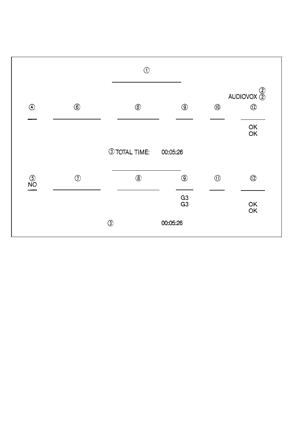 Audiovox AFX-1000 User Manual | Page 30 / 38