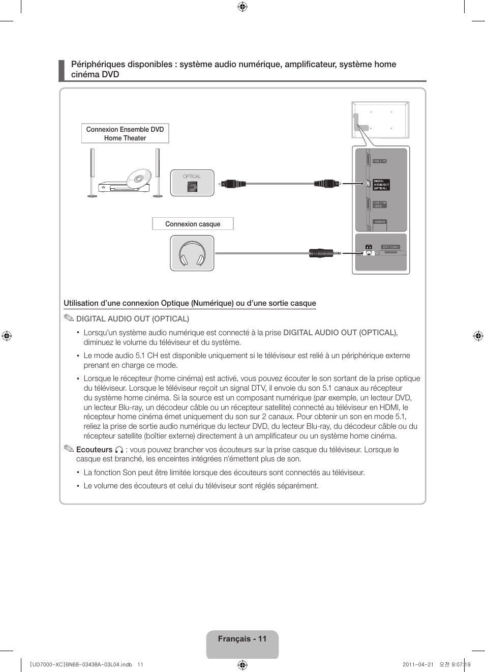 Samsung UE46D7000LS User Manual | Page 31 / 82