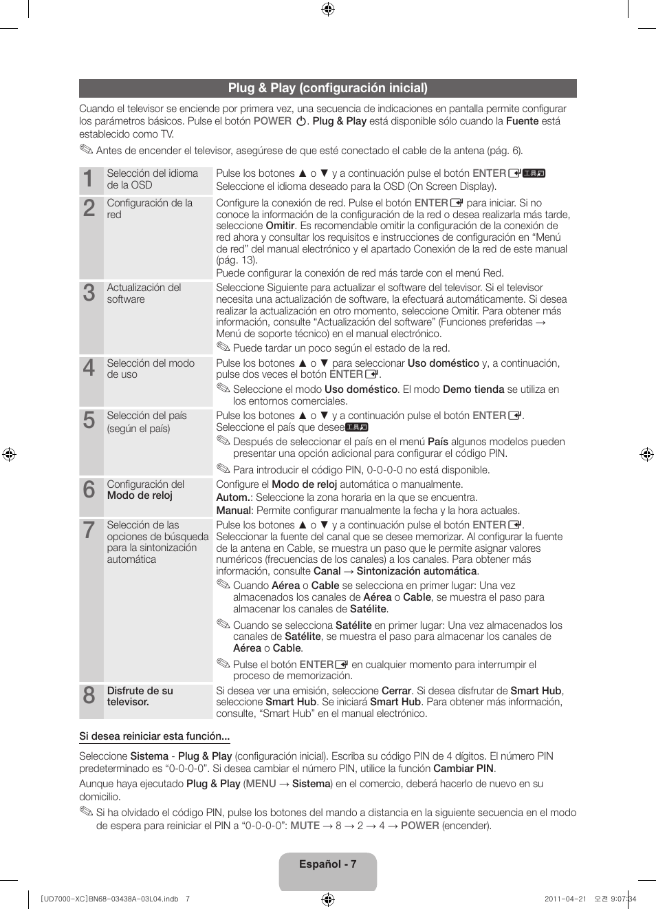 Samsung UE46D7000LS User Manual | Page 47 / 82