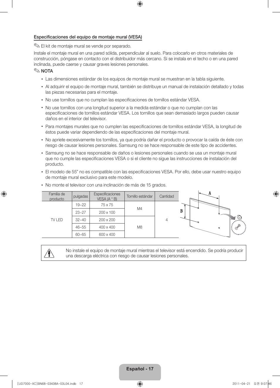 Samsung UE46D7000LS User Manual | Page 57 / 82