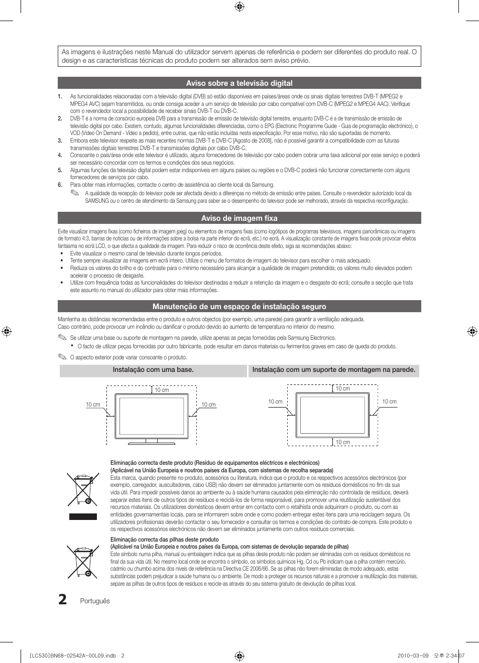 Samsung LE37C530F1W User Manual | Page 116 / 231