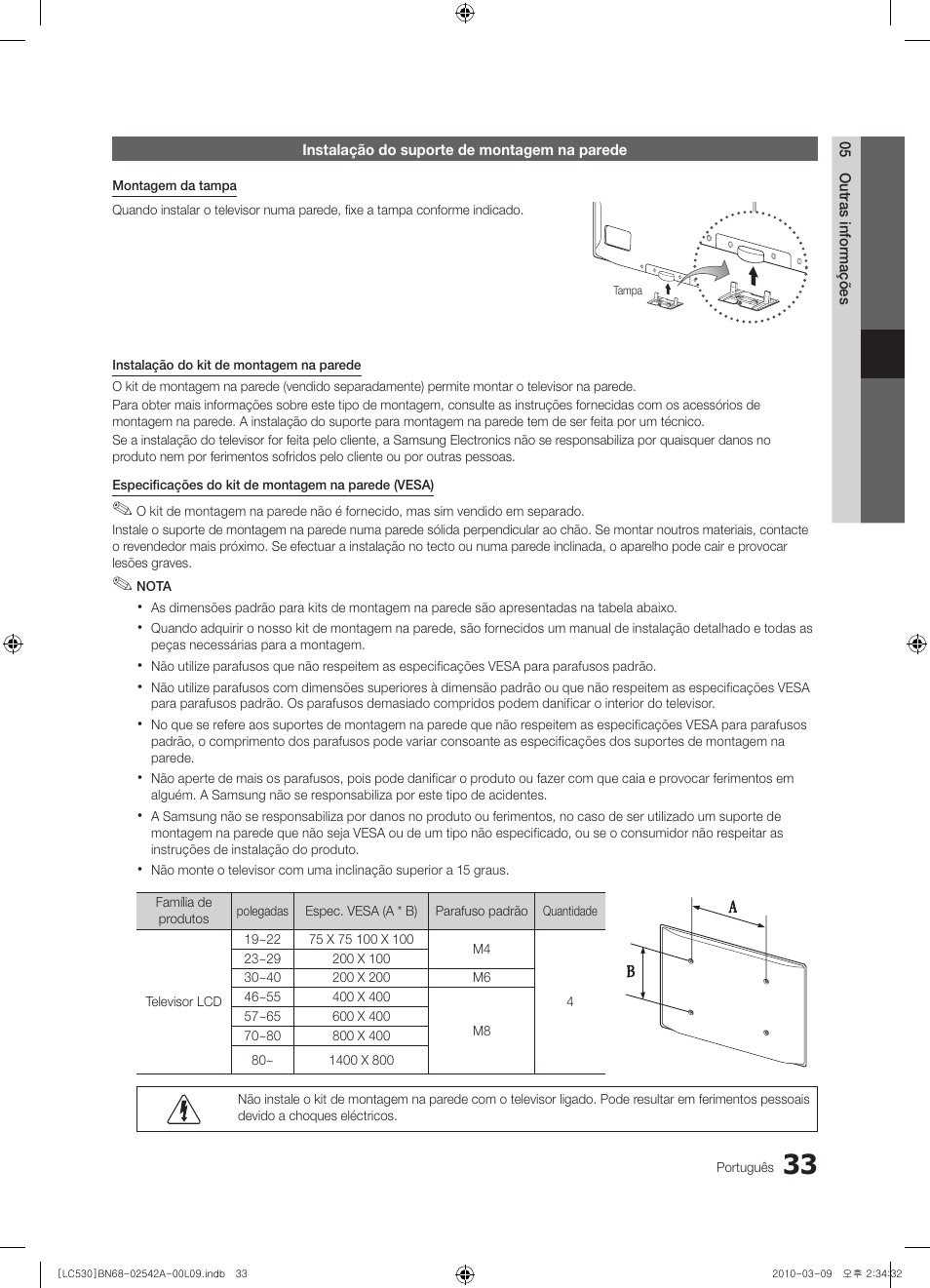 Samsung LE37C530F1W User Manual | Page 147 / 231