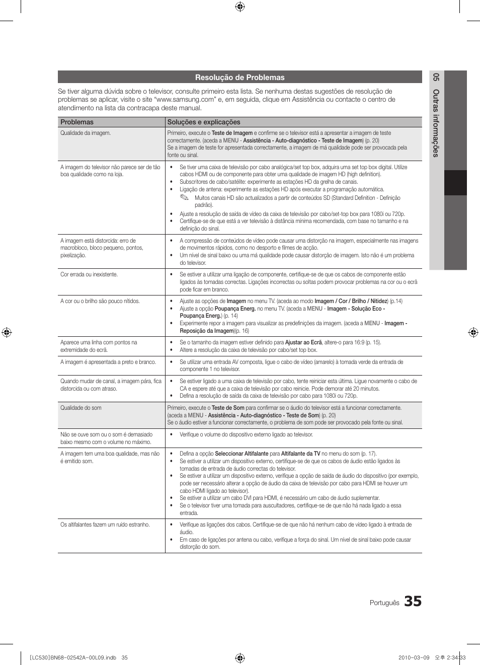 Samsung LE37C530F1W User Manual | Page 149 / 231