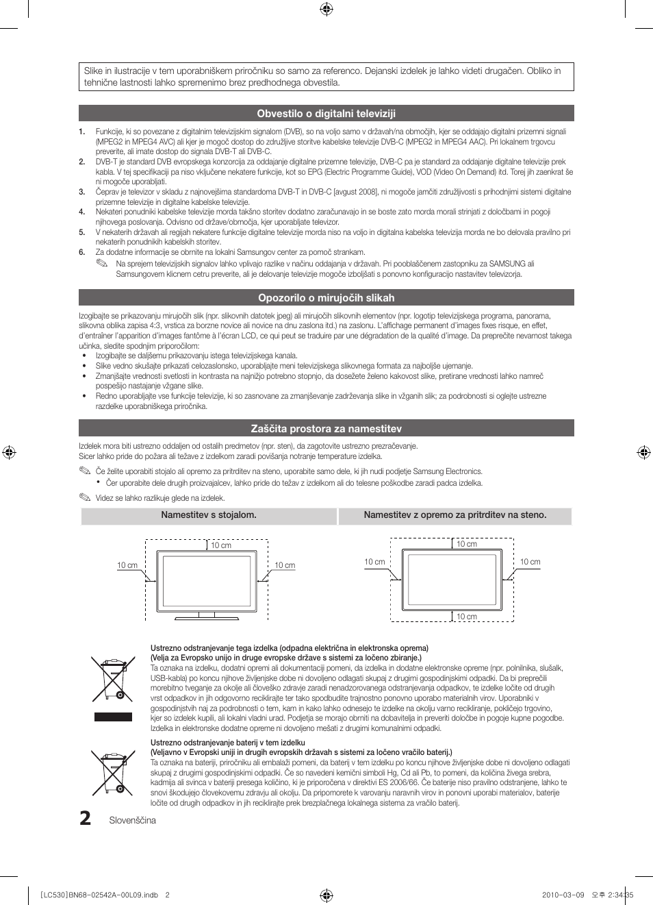 Samsung LE37C530F1W User Manual | Page 154 / 231