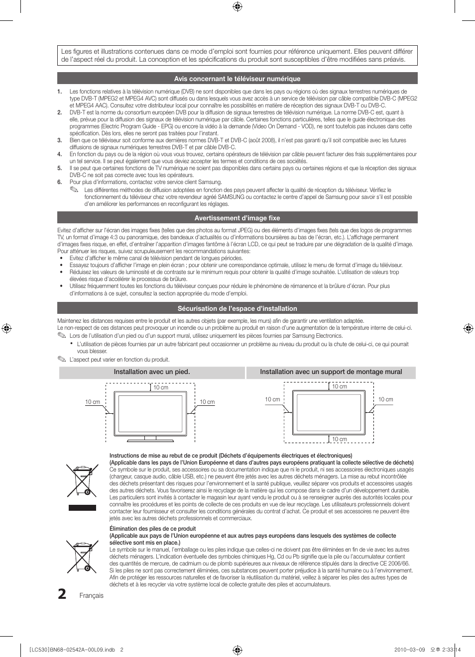 Samsung LE37C530F1W User Manual | Page 40 / 231