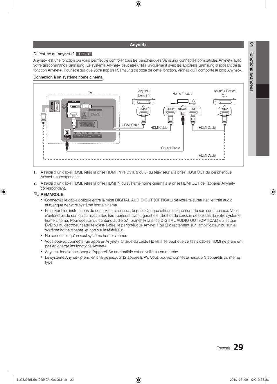 Samsung LE37C530F1W User Manual | Page 67 / 231