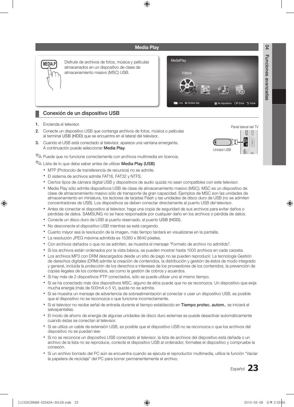Samsung LE37C530F1W User Manual | Page 99 / 231
