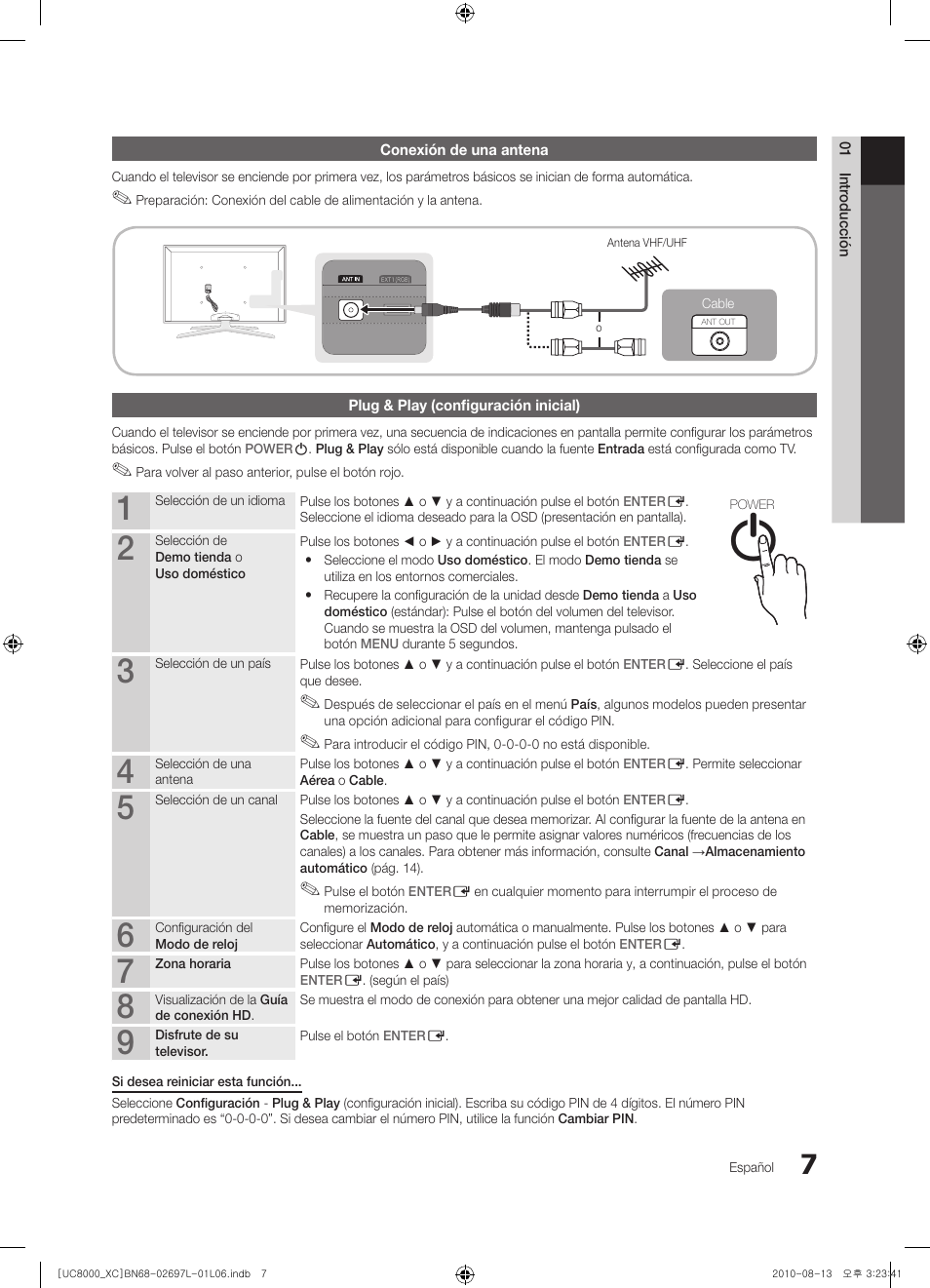 Samsung UE65C8000XW User Manual | Page 131 / 374